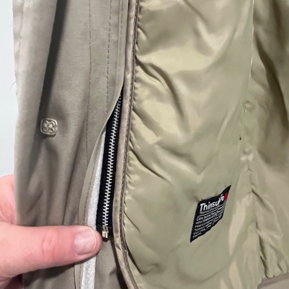 London Fog Trenchcoat Raincoat - Picture 5 of 6